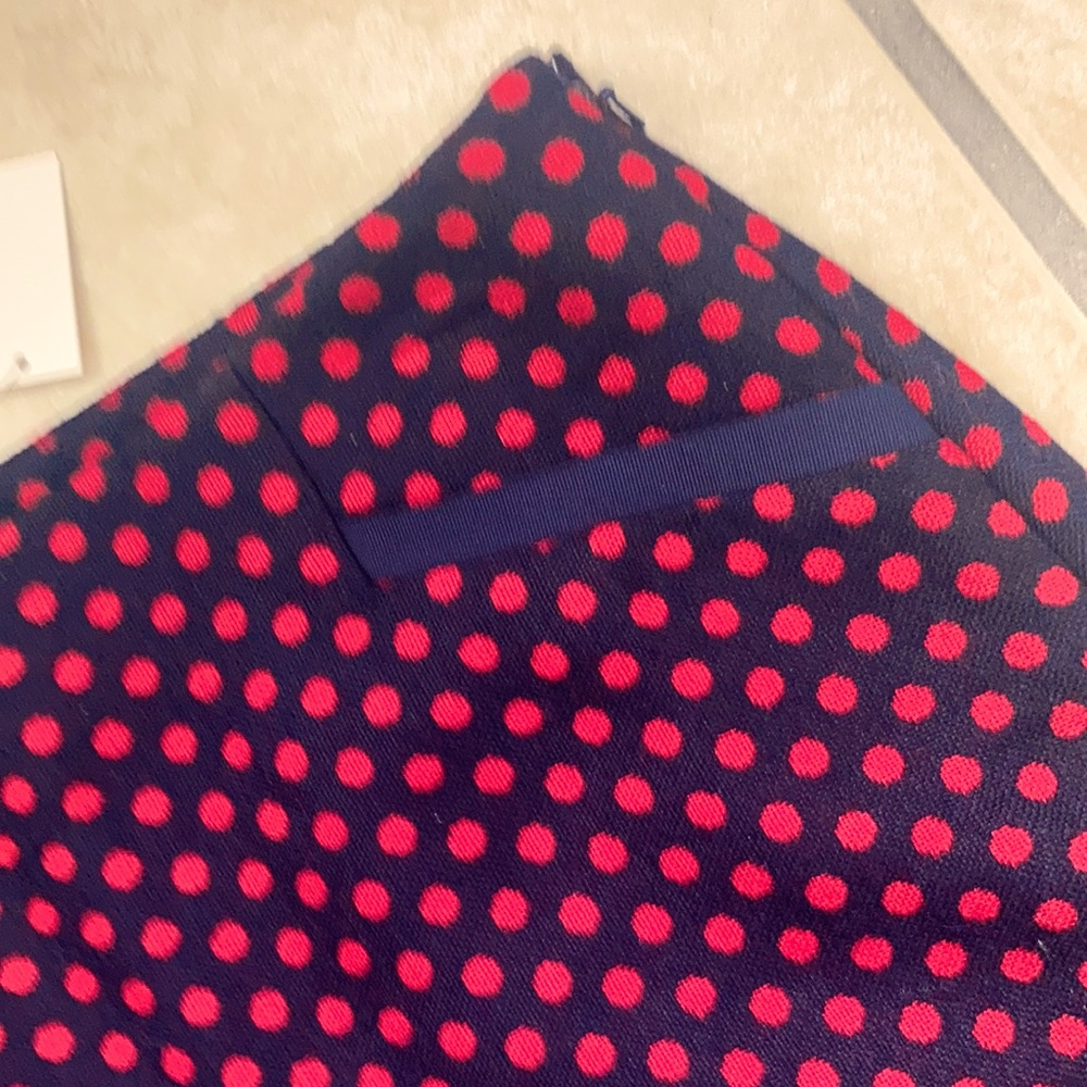 New Talbots lined skirt